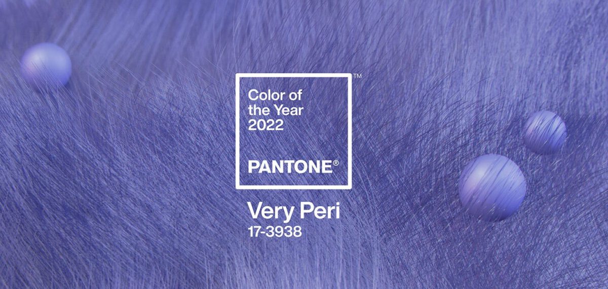 冷暖調的優雅平衡！PANTONE 2022 年度代表色『長春花藍』亮相！