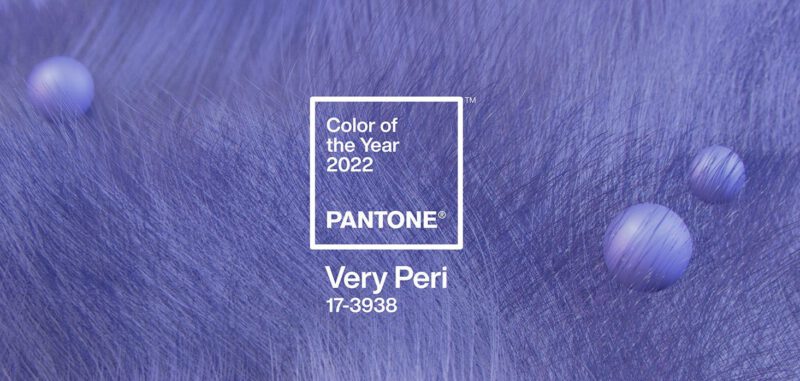 冷暖調的優雅平衡！PANTONE 2022 年度代表色『長春花藍』亮相！
